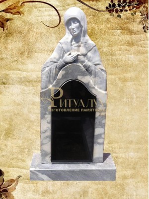 Резной памятник №2 — ritualum.ru